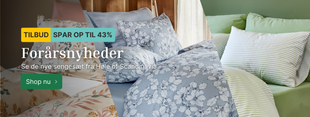 Se alle forårsnyhederne fra Høie of Scandinavia her