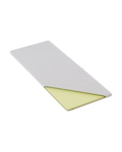 Lyø topmadras- 85x220cm - 25mm polyether kerne