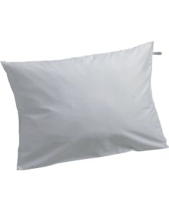 Høie pudebetræk - 70x100cm - Lys grå - bomuldssatin