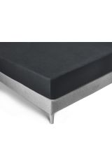 Kneer stræklagen - Kvalitet 50 - Str. 120/130x200cm - 80 Onyx