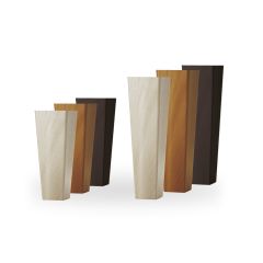 Jensen® ben, firkantet konet