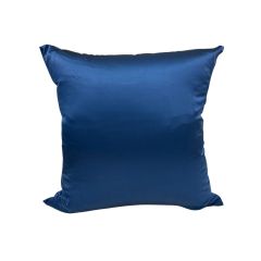 Silk by Sejs Silkepudebetræk 60x63cm - Charmeuse silke - Navy blå