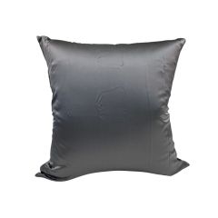 Silk by Sejs Silkepudebetræk 60x63cm - Charmeuse silke - Grå