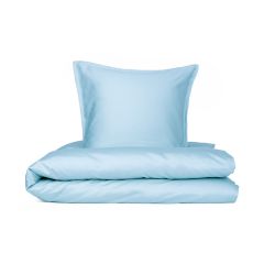 Nordic Weaving egyptisk bomuld sengesæt - Lys Blå - 240x220cm