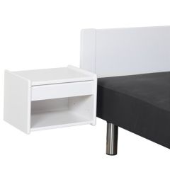 Kaagaard sengebord model 21 - hvid
