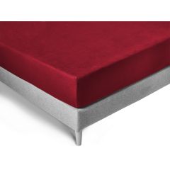Kneer kuvertlagen - Kvalitet 22 - 90x210/220cm - Karminrød