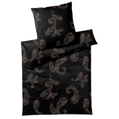 Joop! sengesæt - Paisley - Black