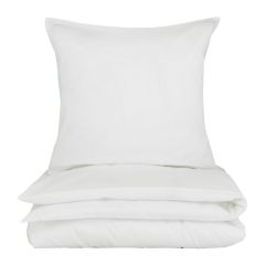 Engholm sengesæt - Luna - Hvid - 140x200cm