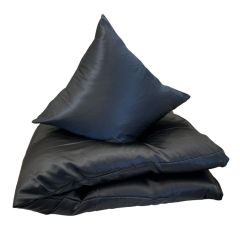 Silk by Sejs - Silkesengesæt - Sengetøj i 100% silke - Sort