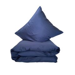 Bamboo by Sejs Bambus sengesæt 140x220cm, i en flot blå farve