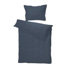 Borås Cotton Sengesæt - Betty - Blå