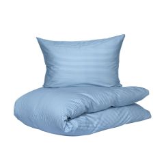 Borås Cotton sengesæt - Cille - Blå - 240x220cm