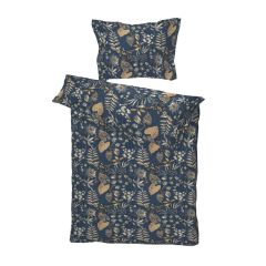 Borås Cotton sengesæt - Marylin - Blå