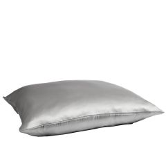 Butterfly Silk of Copenhagen - Silkepudebetræk - Grå - 50x70cm