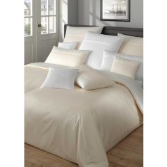 Elegante sengesæt, Milano, hvid