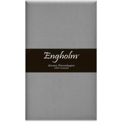 Ekstra højt stræklagen - Bomuldsjersey - 80x200cm - Grå