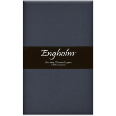 Ekstra højt stræklagen - Bomuldsjersey - 140x200cm - Mørkeblå