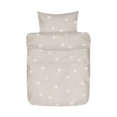 Høie baby/junior sengesæt - Fina - Beige