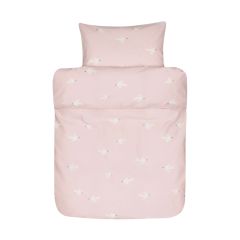 Høie sengesæt - Fina - Lyserød - 100x140cm