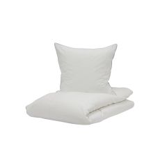 emoq® sengesæt - Letters - White Sense - 140x220cm