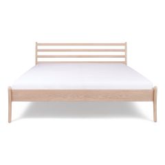 Nord sengeramme - Hvid olieret eg