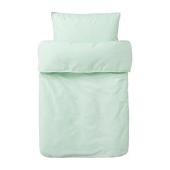 Høie babysengesæt - Mali - Dus grøn - 70x100cm