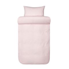 Høie sengesæt - Nils - Lys rosa - Ekstra fin bomuld
