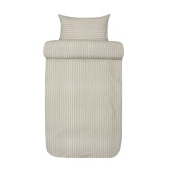 Høie sengesæt - Pia - Ekstra fin bomuld - Olivengrøn - 140x220cm