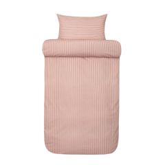 Høie sengesæt - Ekstra fin bomuld - Pia - Varm lyserød - 140x200cm