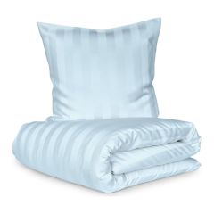 Cool Natures Tencel sengesæt - Lyseblå