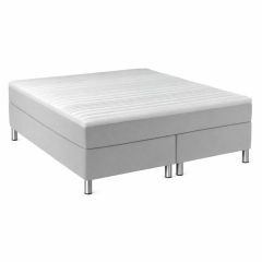 Reersø Kontinentalseng inkl. ben og topmadras - 180x220cm