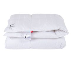 Den lille pige med Svovlstikkerne - vinterdyne med gåsedun