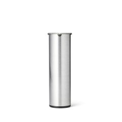 Dunlopillo® stålben - Børstet stål - 20cm