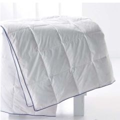 Sommerdyne i andedun/småfjer - 140x200cm