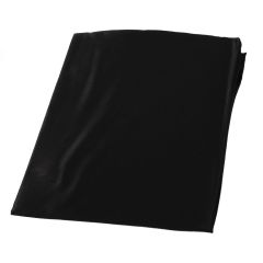 Silk by Sejs Silkelagen - Fladt lagen i 100% silke - Sort