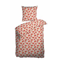 Night & Day sengesæt - Sovetrine - Orange - 70x100cm