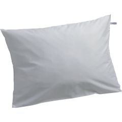 Høie pudebetræk - 70x100cm - Lys grå - bomuldssatin