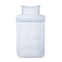 Høie sengesæt - Tor - Ekstra fin bomuld - Lyseblå - 140x220cm