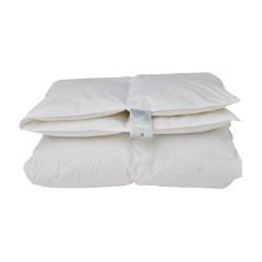 QOD - Venø lun helårsdyne i hvide andedun